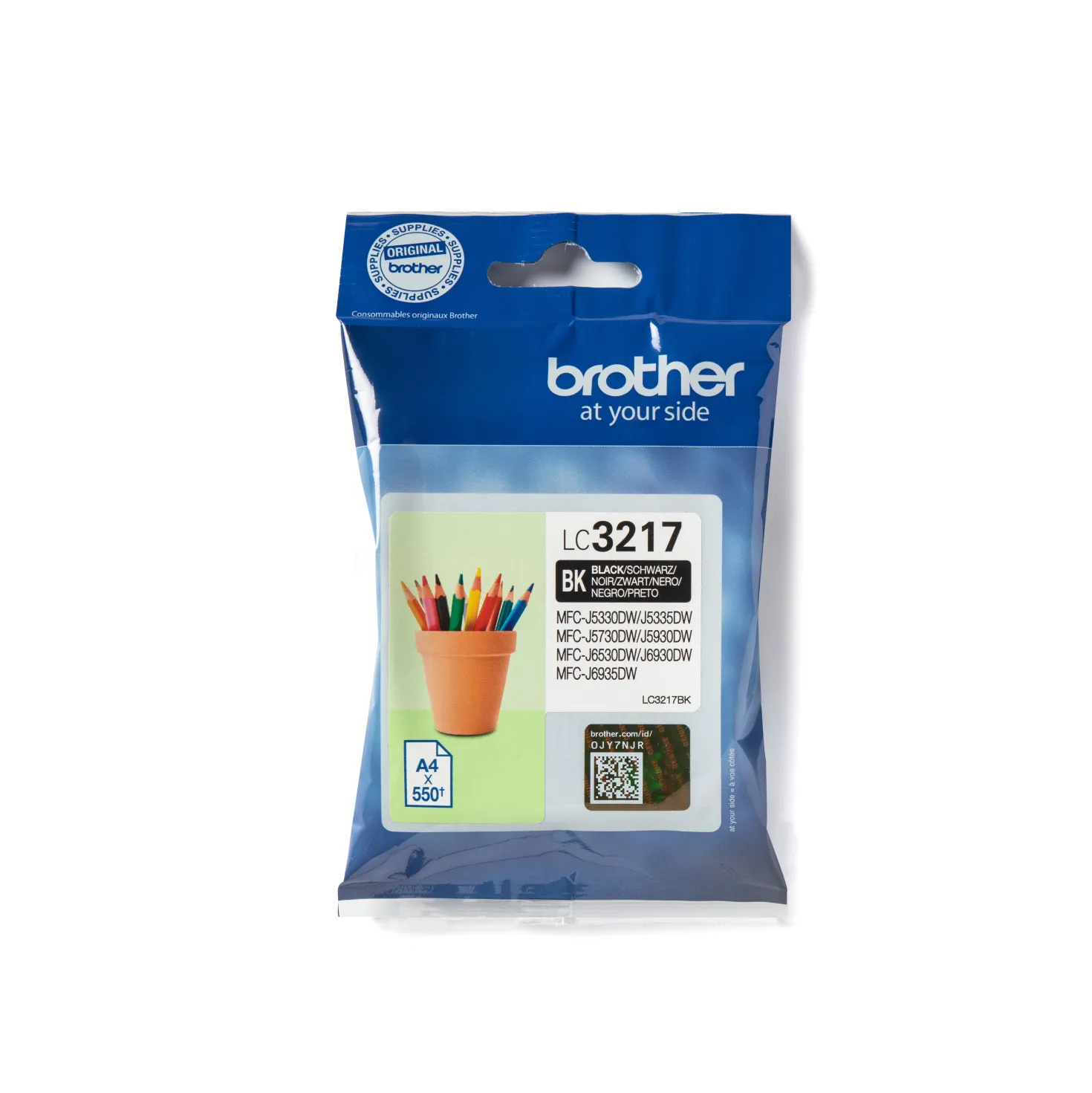 Ink-Jet Brother LC3217 svart
