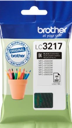 Ink-Jet Brother LC3217 svart