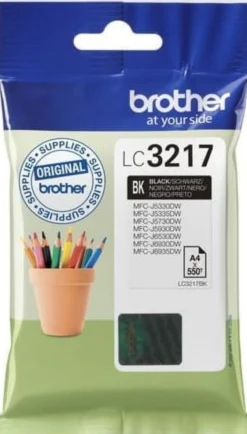 Ink-Jet Brother LC3217 svart