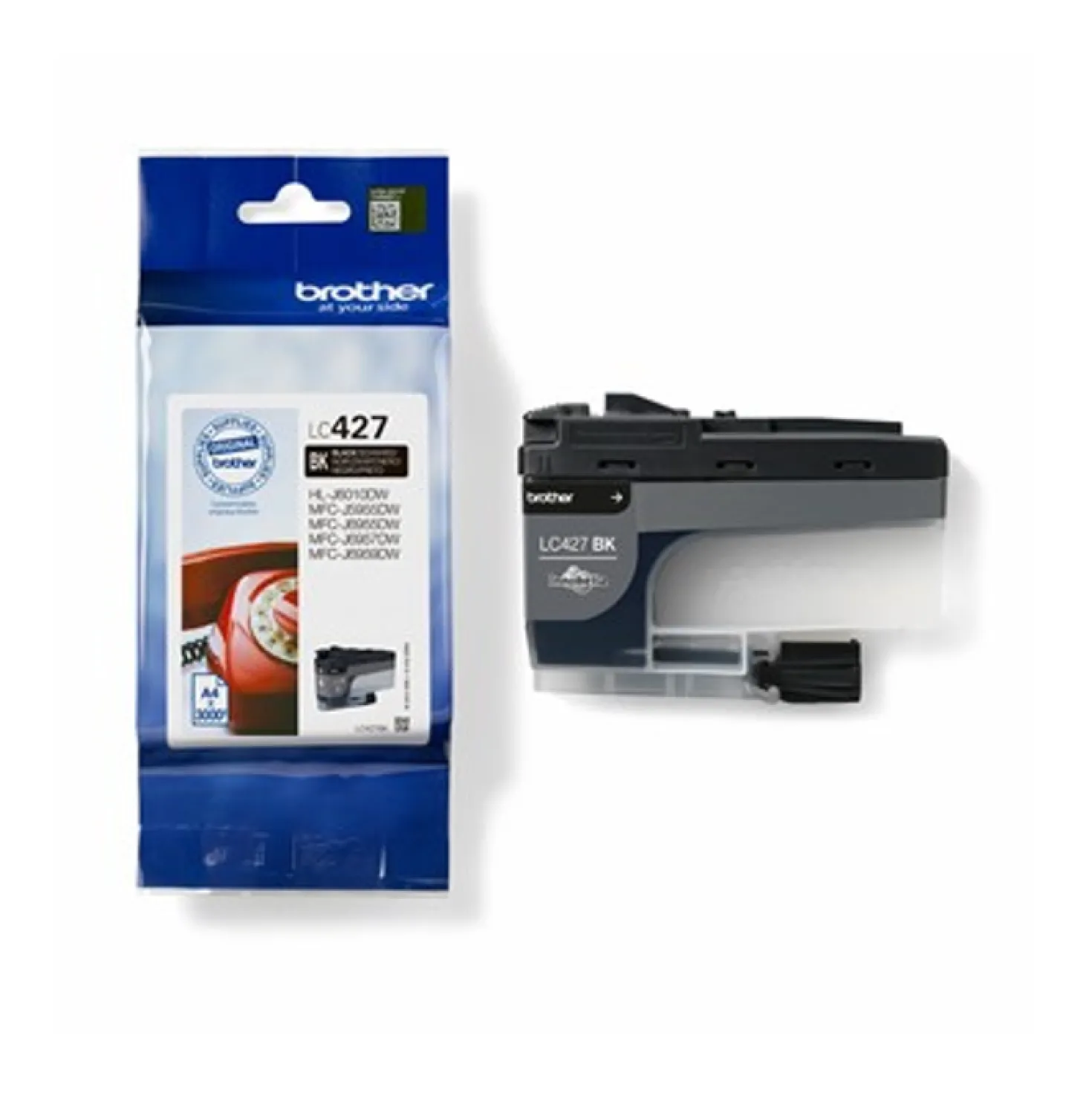 Ink-Jet Brother LC427 svart