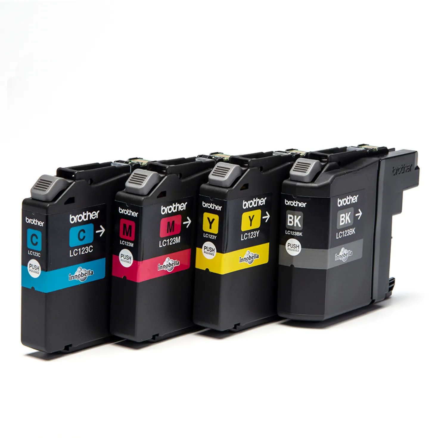 Ink-Jet Brother LC123 value pack