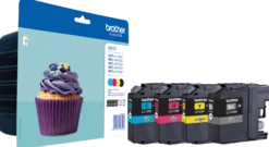 Ink-Jet Brother LC123 value pack