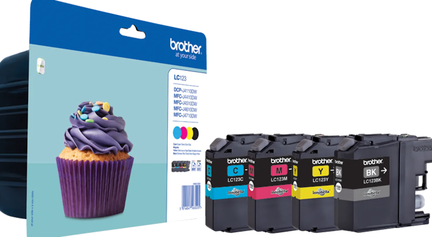 Ink-Jet Brother LC123 value pack