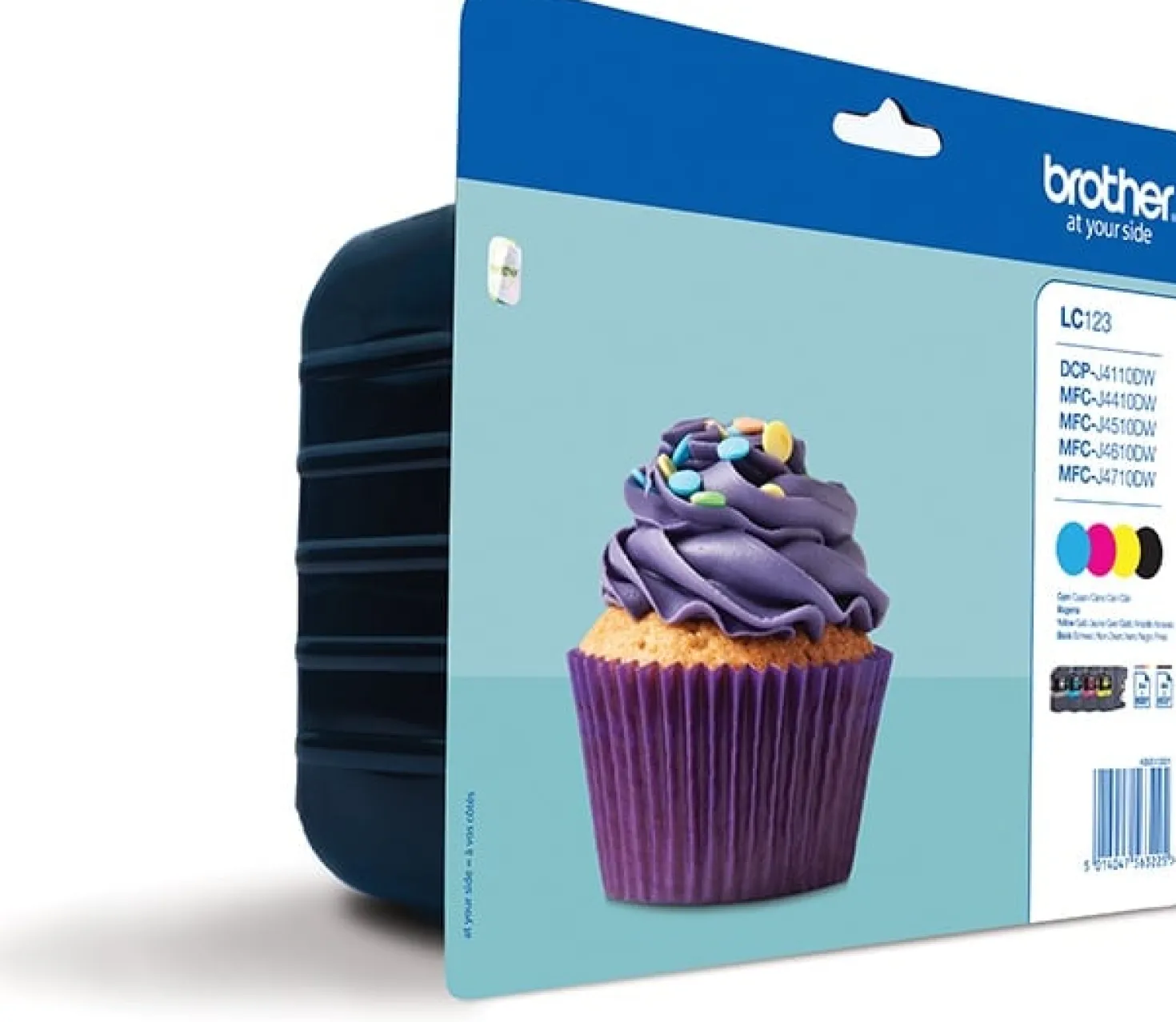 Ink-Jet Brother LC123 value pack