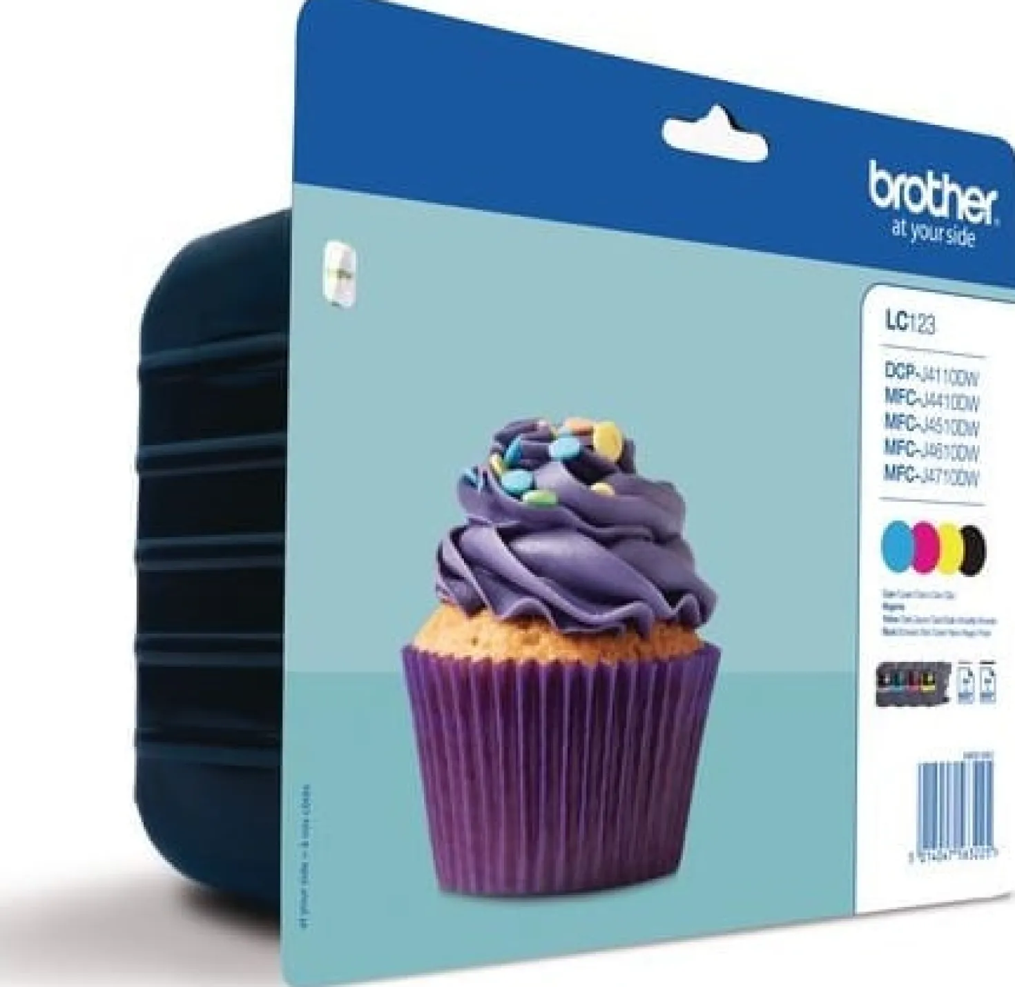 Ink-Jet Brother LC123 value pack
