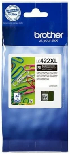 Ink-Jet Brother LC422XLBK svart