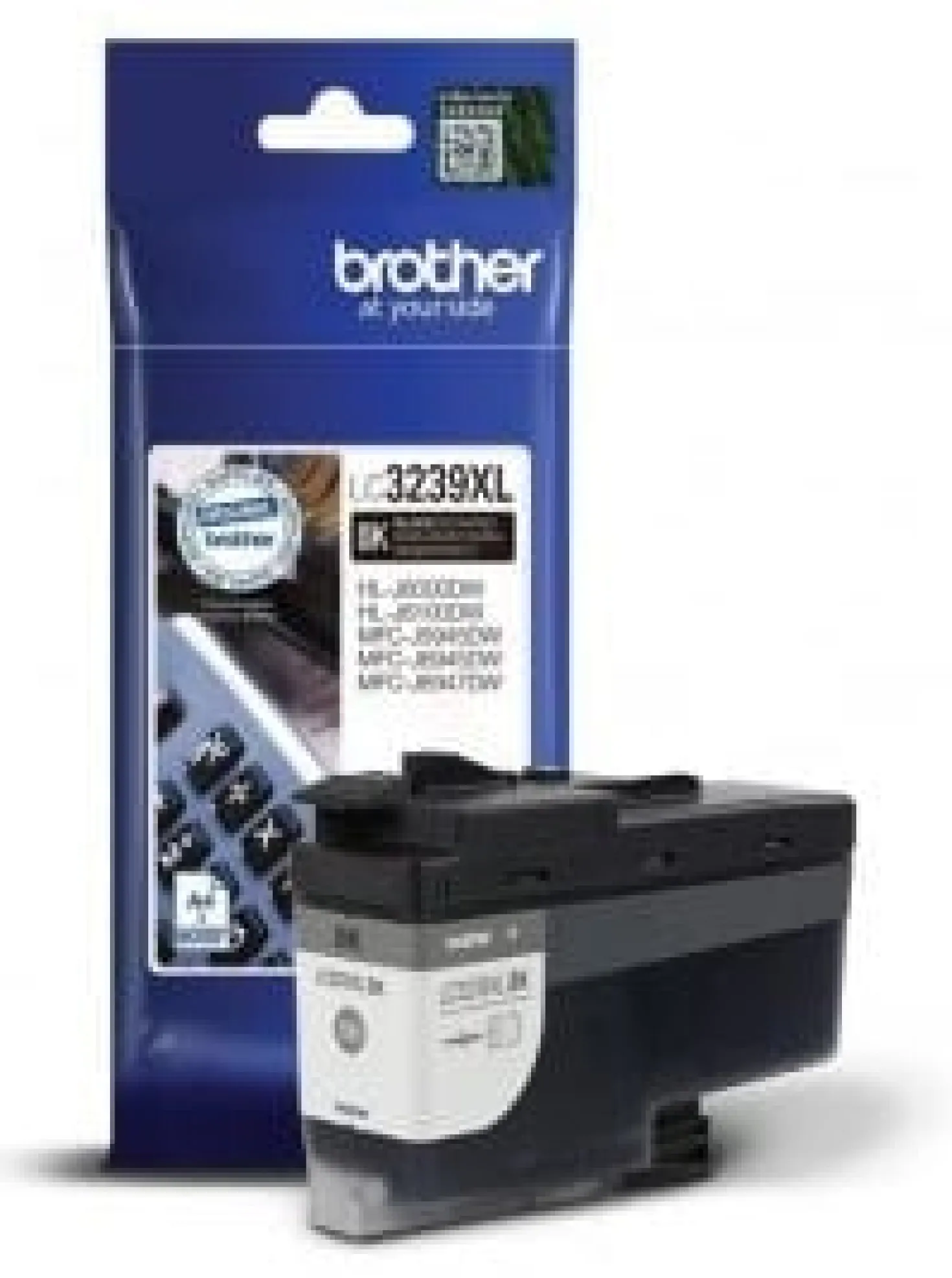 Ink-Jet Brother LC3239XLBK svart