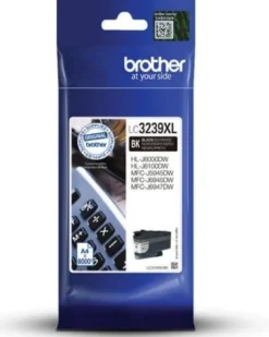 Ink-Jet Brother LC3239XLBK svart