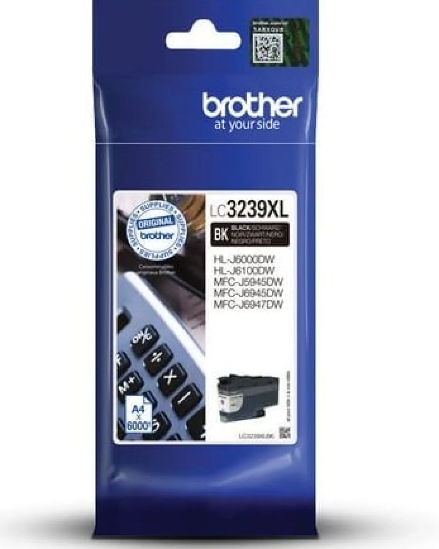 Ink-Jet Brother LC3239XLBK svart