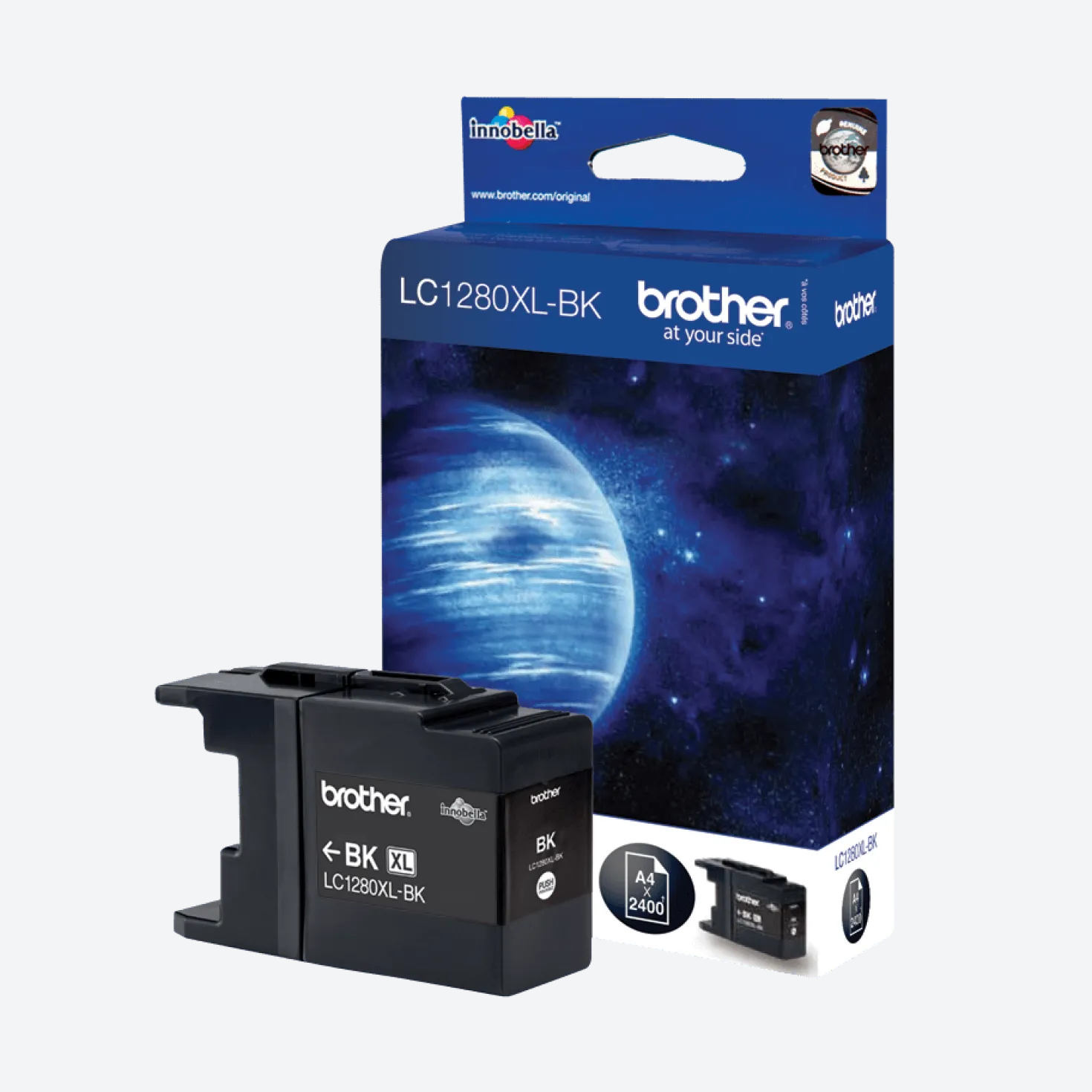 Ink-Jet Brother LC1280XLBK svart