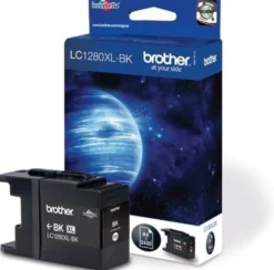 Ink-Jet Brother LC1280XLBK svart