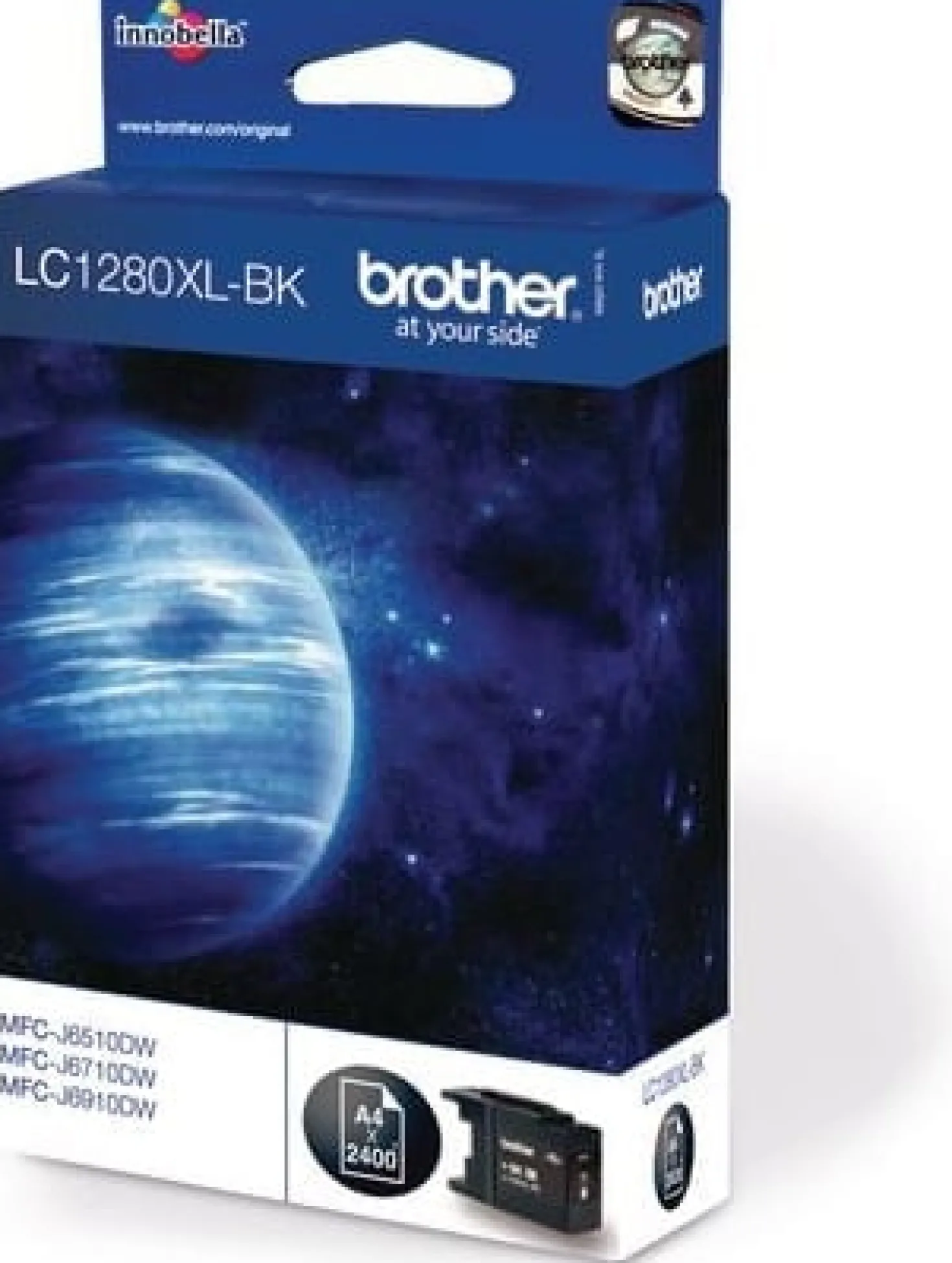 Ink-Jet Brother LC1280XLBK svart