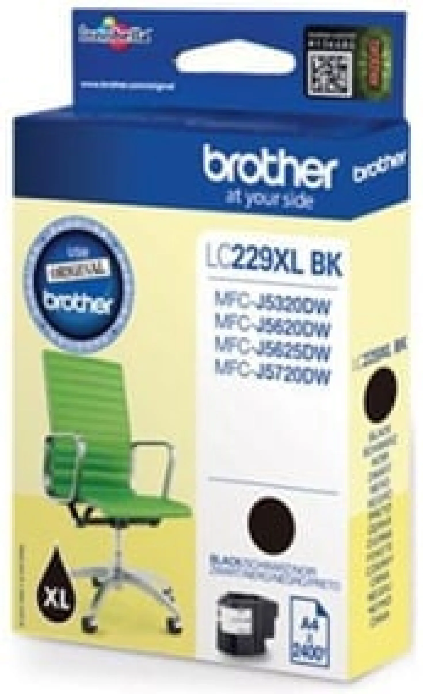 Ink-Jet Brother LC229XL BK svart