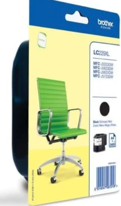 Ink-Jet Brother LC229XL BK svart