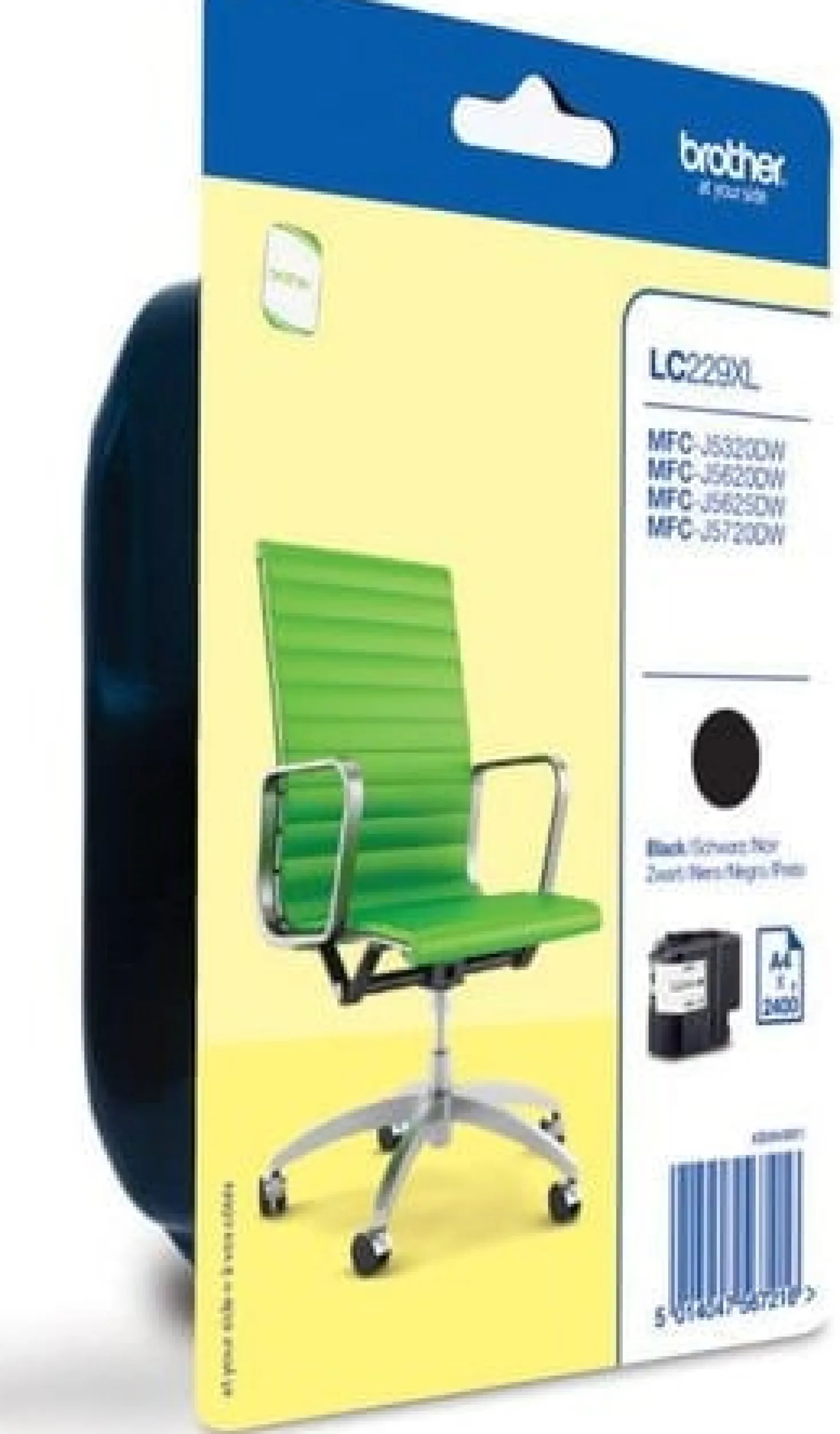 Ink-Jet Brother LC229XL BK svart