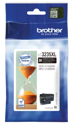 Ink-Jet Brother LC3235XLBK svart