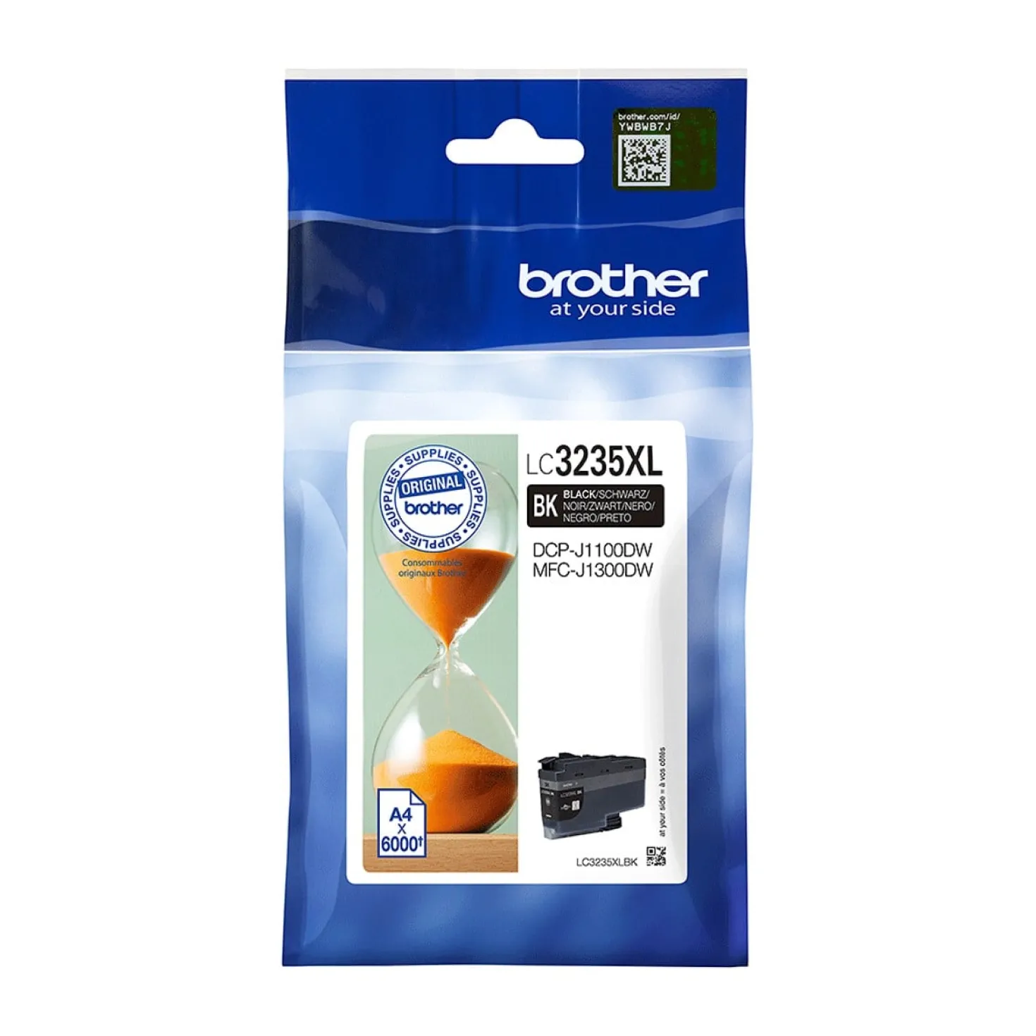 Ink-Jet Brother LC3235XLBK svart