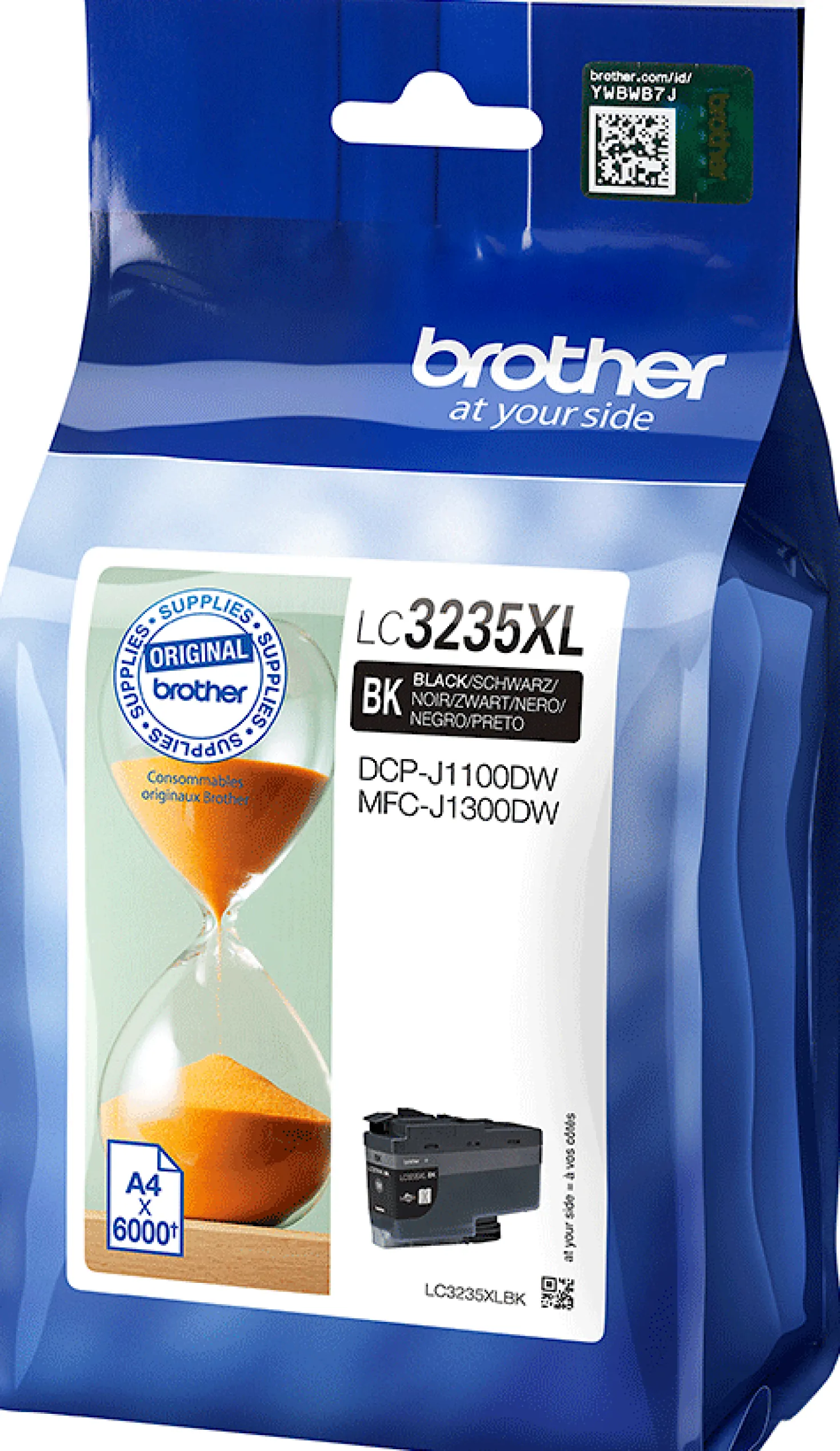 Ink-Jet Brother LC3235XLBK svart