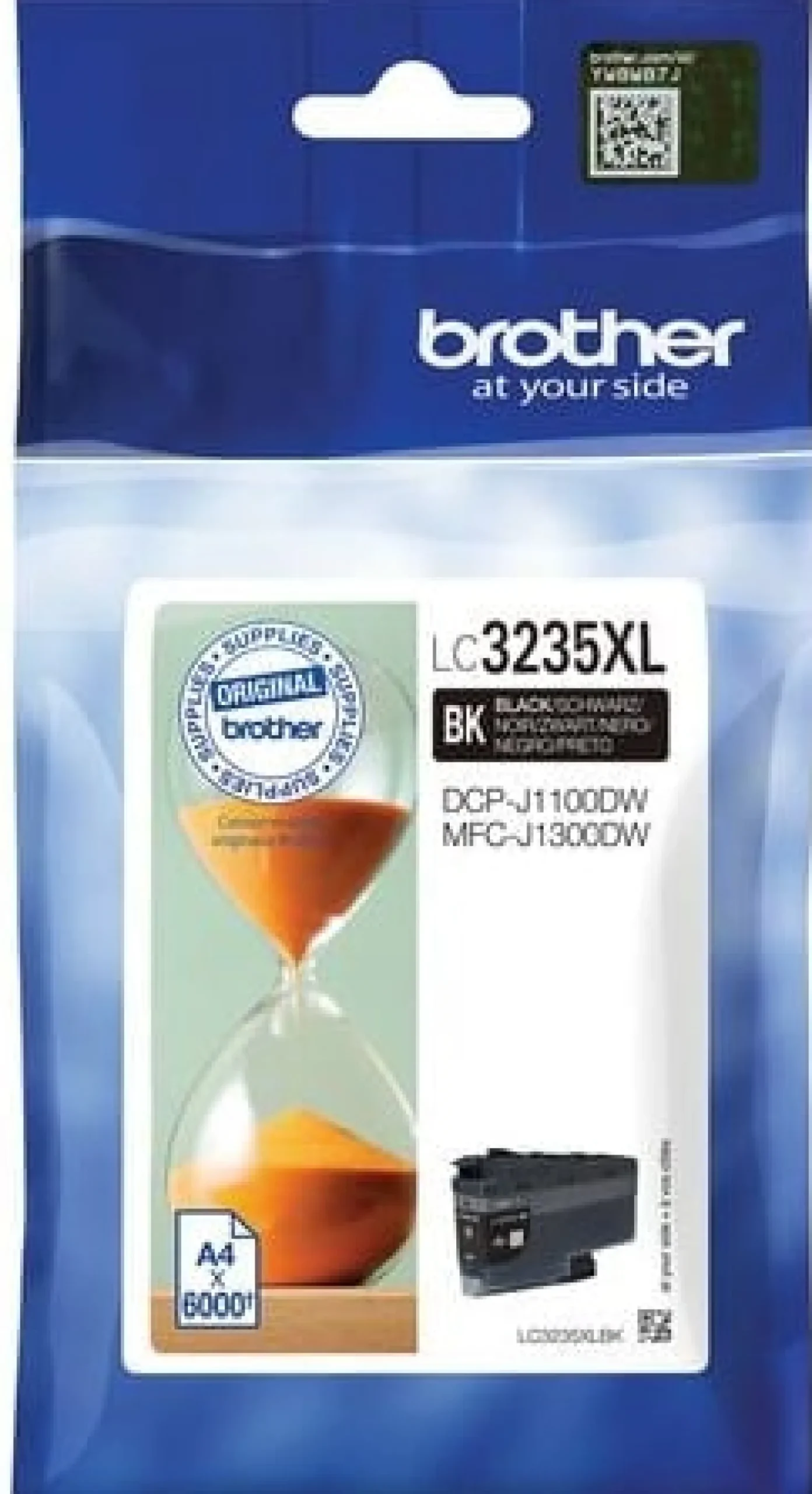 Ink-Jet Brother LC3235XLBK svart