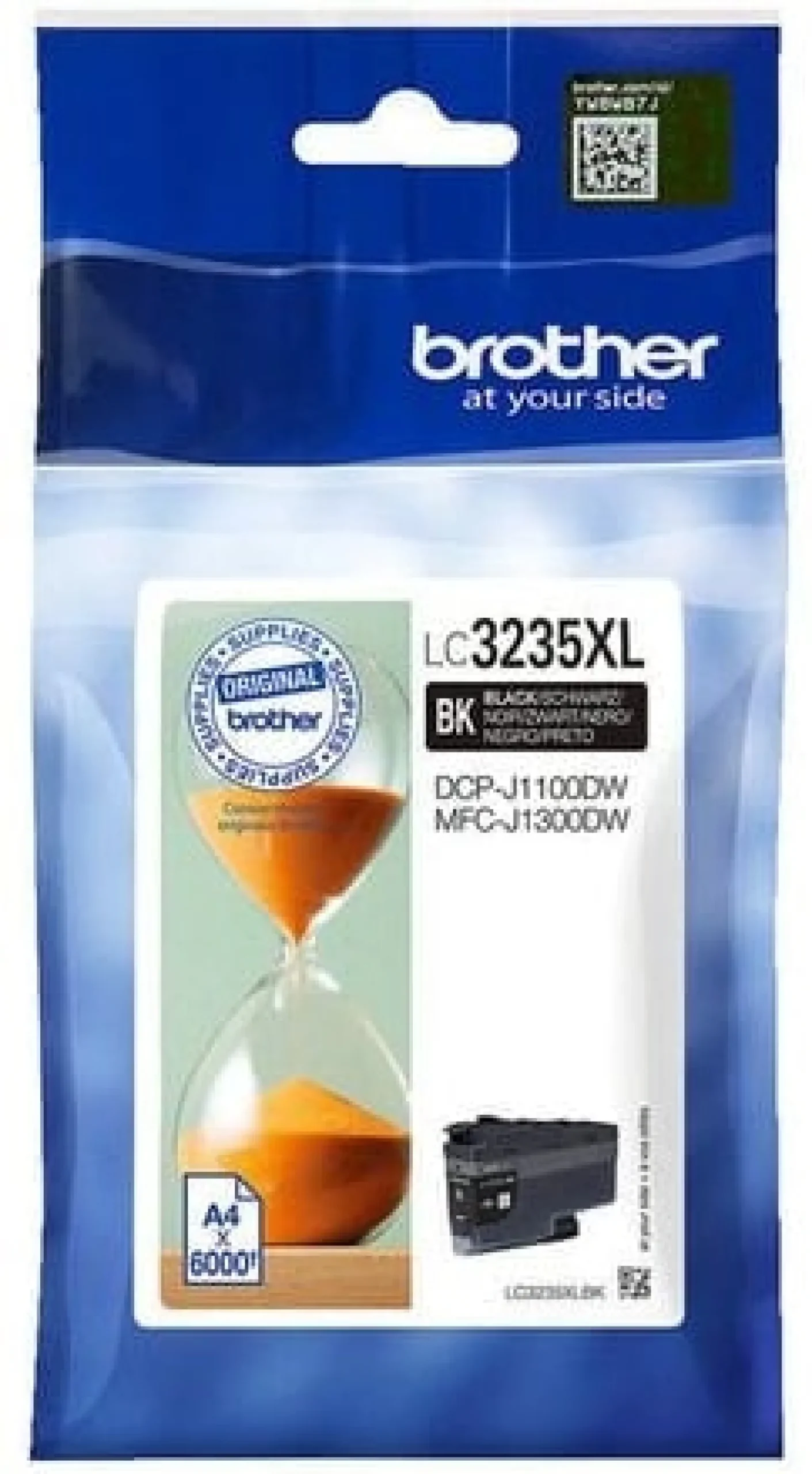 Ink-Jet Brother LC3235XLBK svart