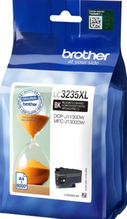 Ink-Jet Brother LC3235XLBK svart