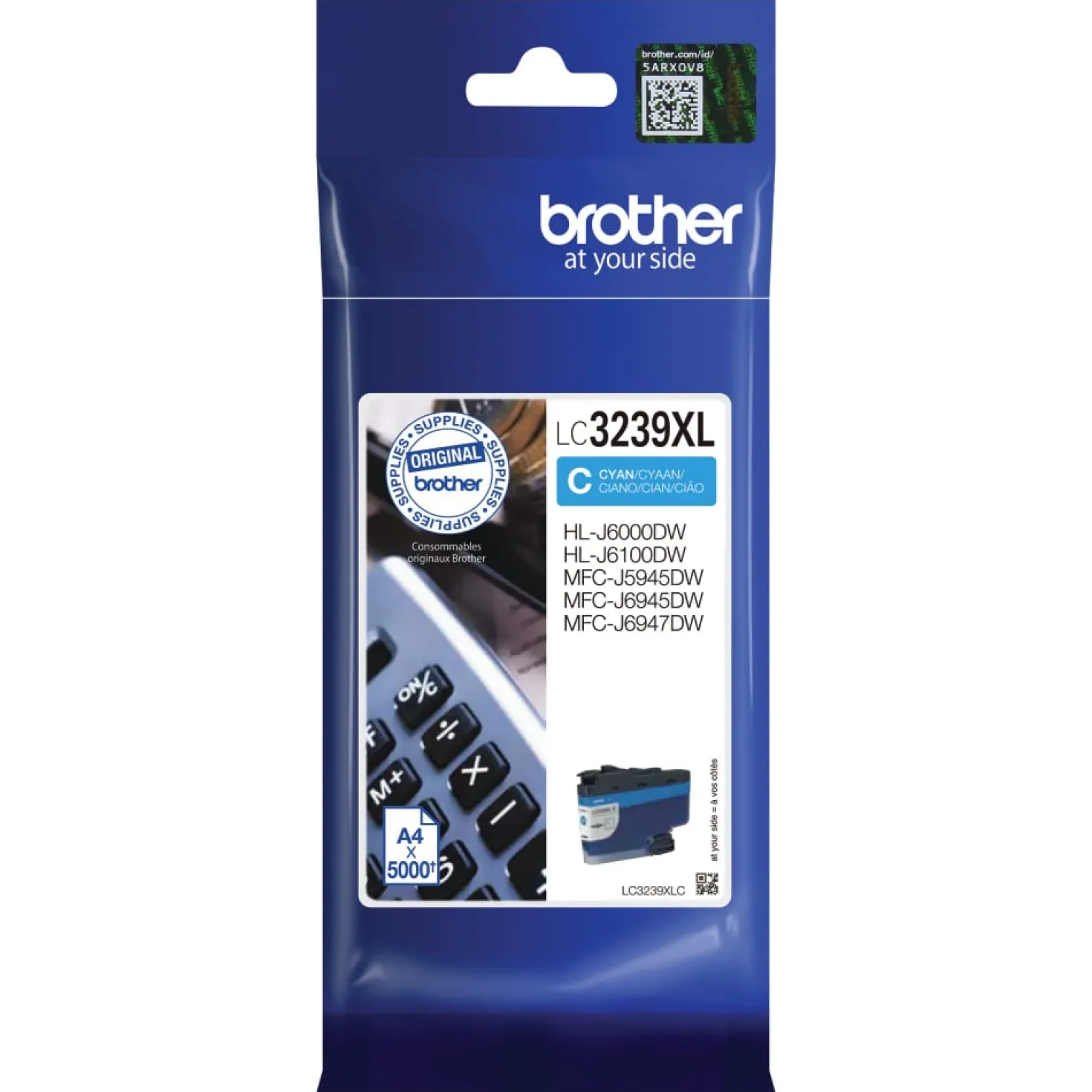 Ink-Jet Brother LC3239XLC cyan
