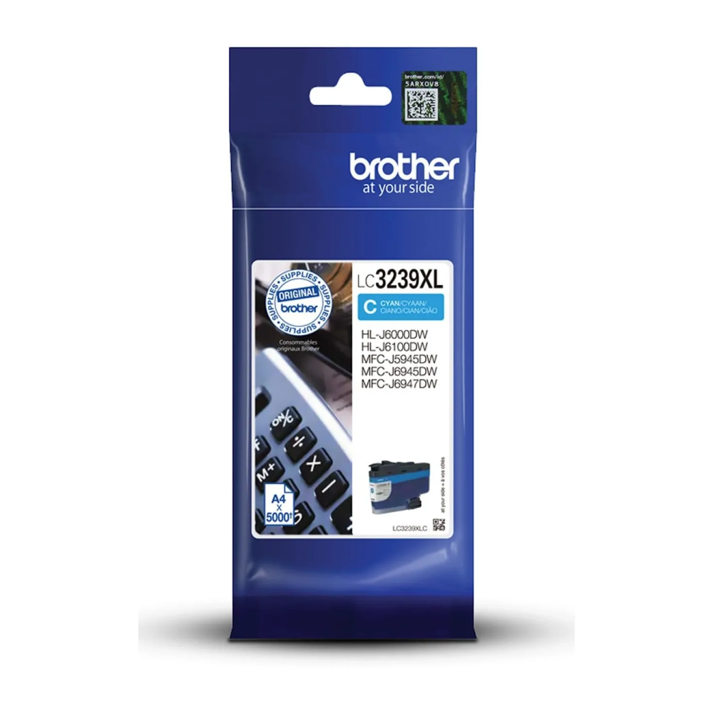 Ink-Jet Brother LC3239XLC cyan