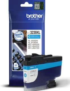 Ink-Jet Brother LC3239XLC cyan