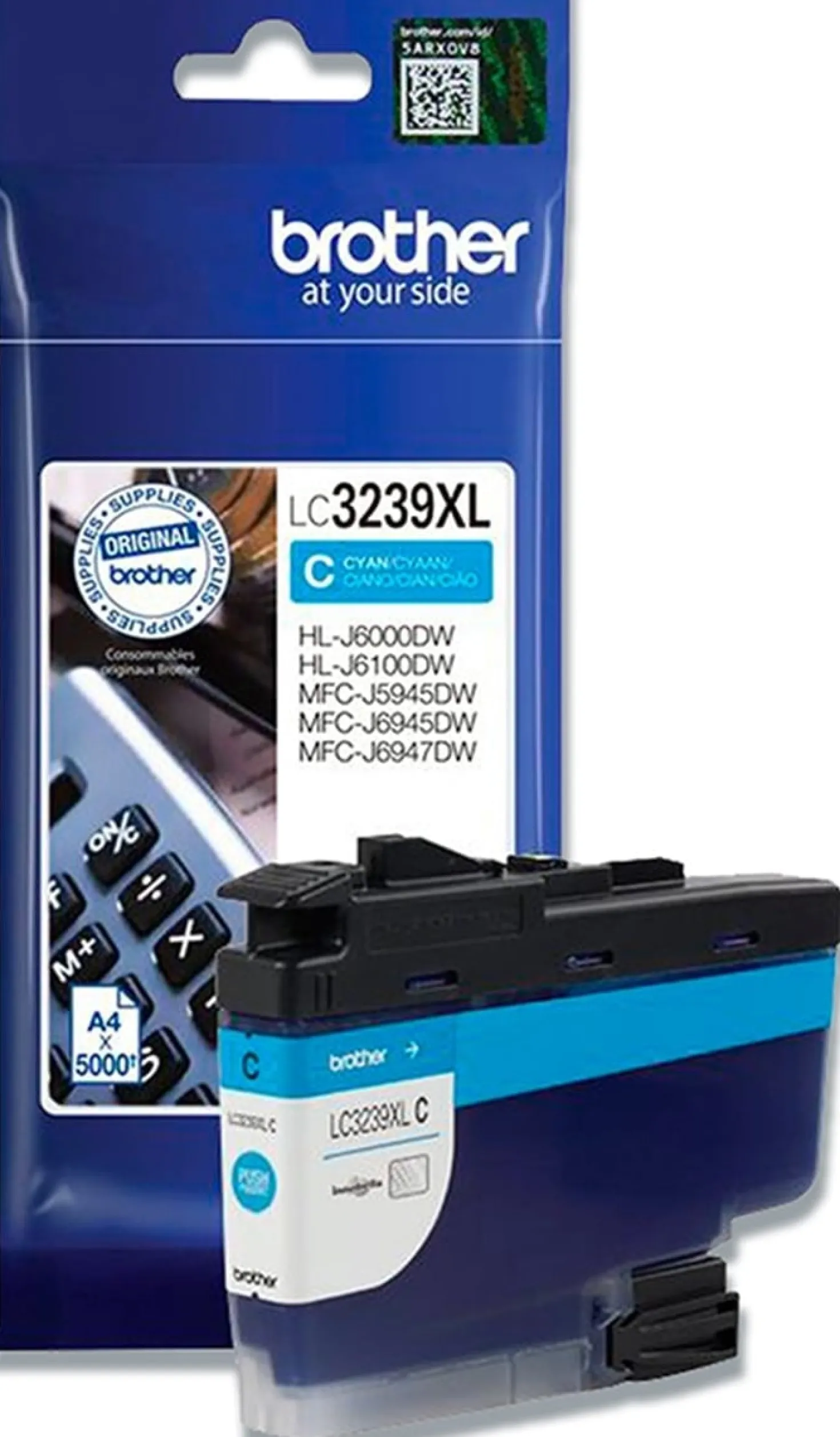 Ink-Jet Brother LC3239XLC cyan