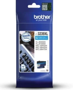 Ink-Jet Brother LC3239XLC cyan