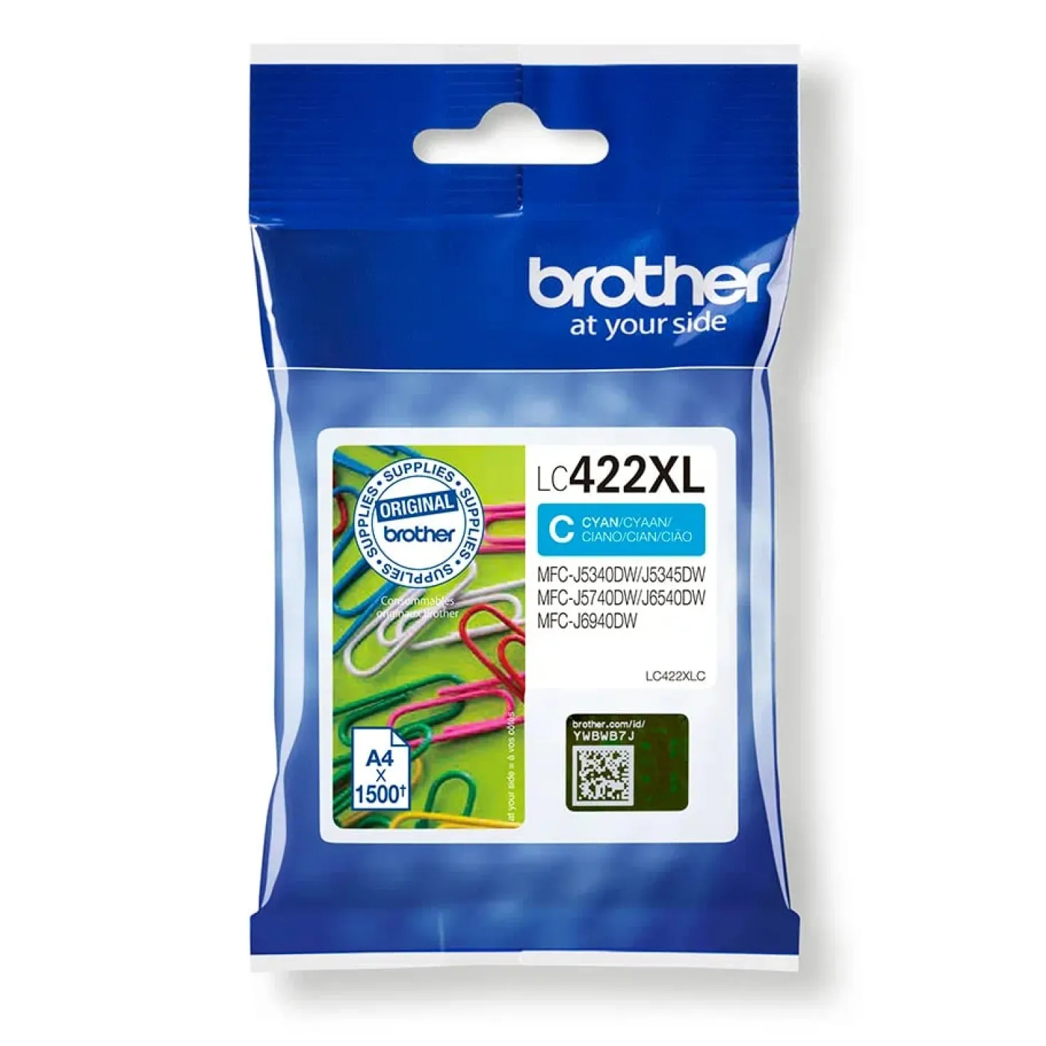 Ink-Jet Brother LC422XLC cyan