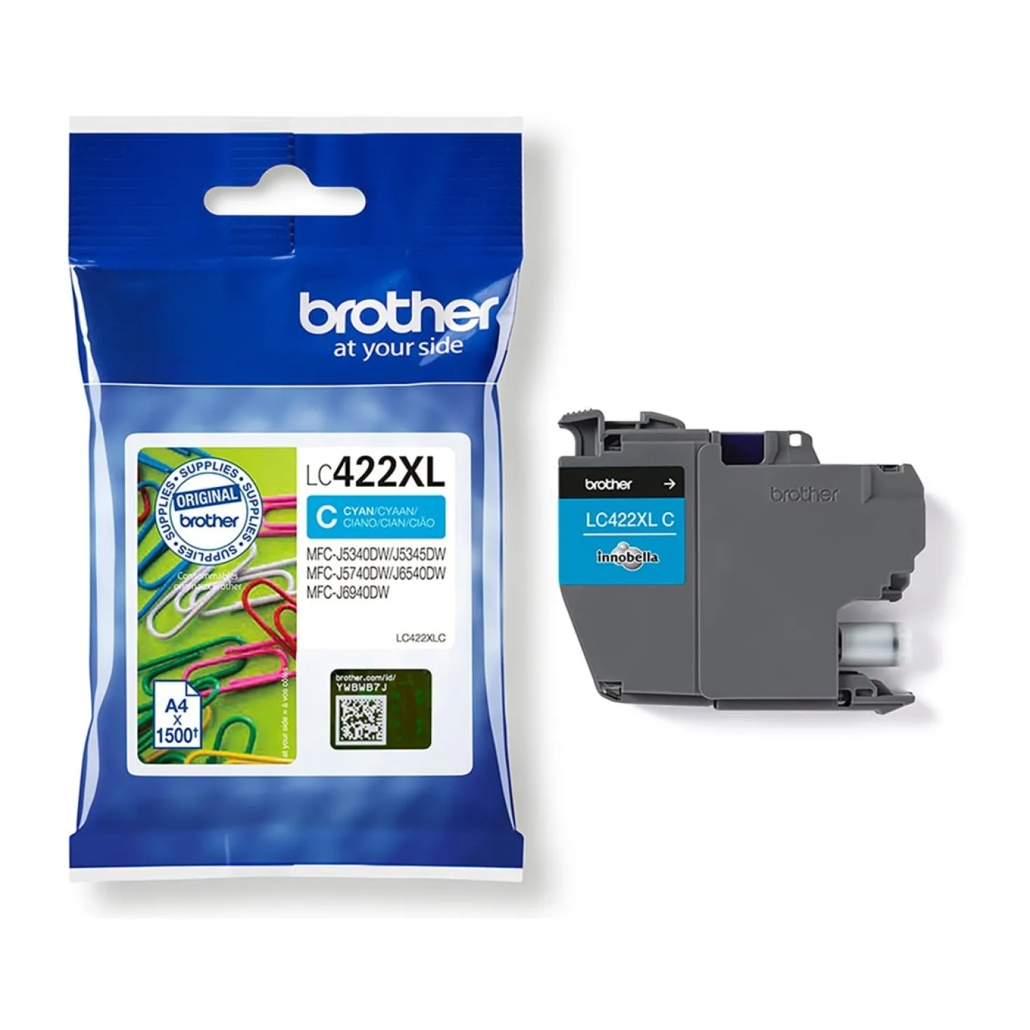 Ink-Jet Brother LC422XLC cyan