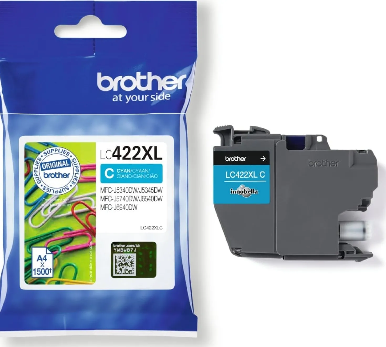 Ink-Jet Brother LC422XLC cyan