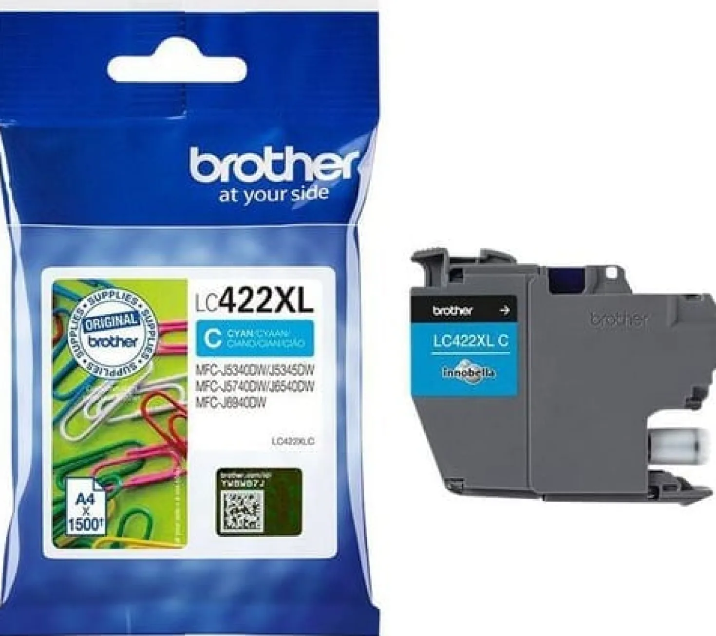 Ink-Jet Brother LC422XLC cyan