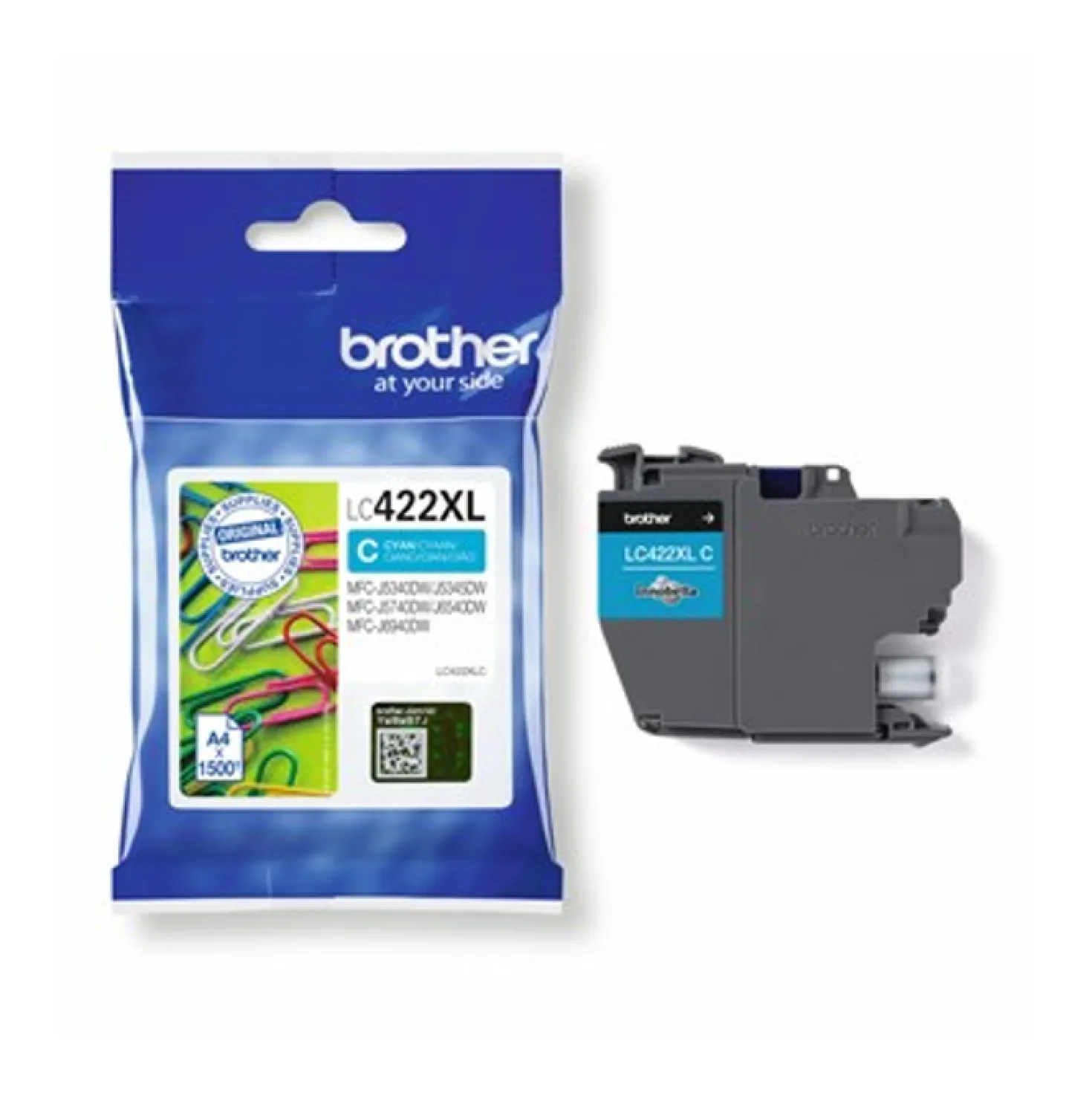 Ink-Jet Brother LC422XLC cyan