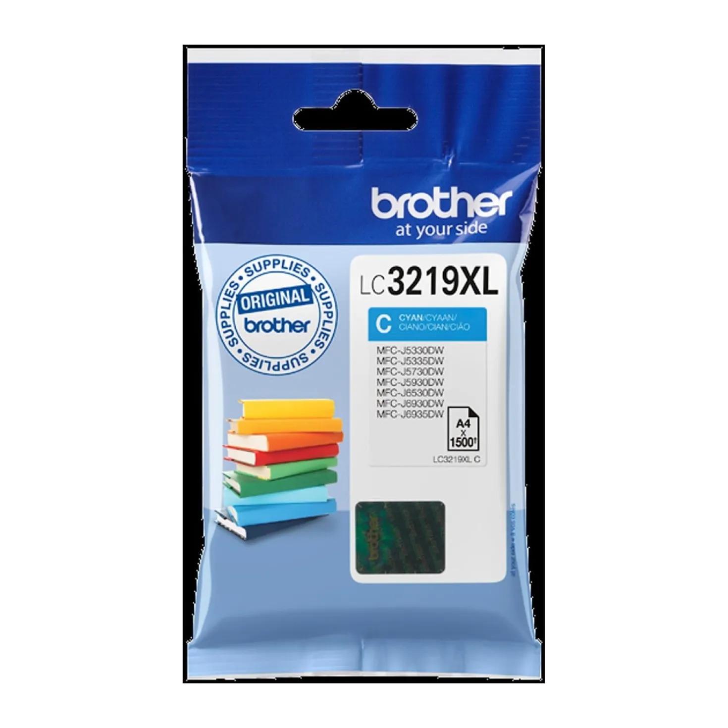 Ink-Jet Brother LC3219XL cyan