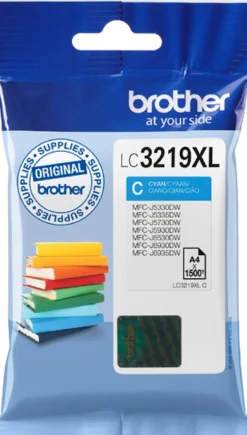 Ink-Jet Brother LC3219XL cyan
