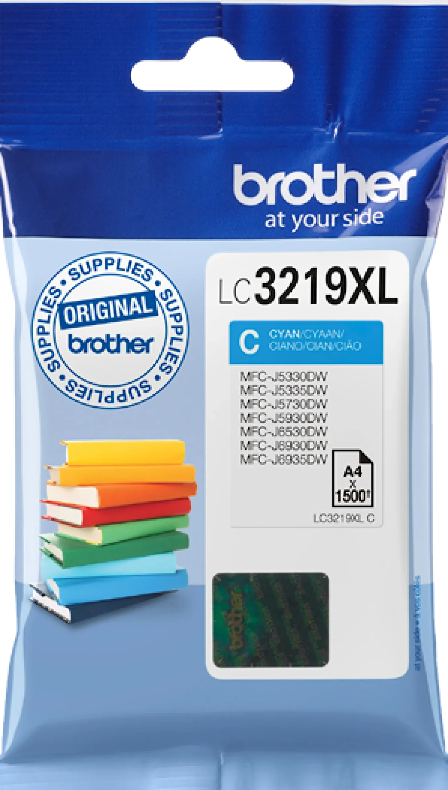 Ink-Jet Brother LC3219XL cyan