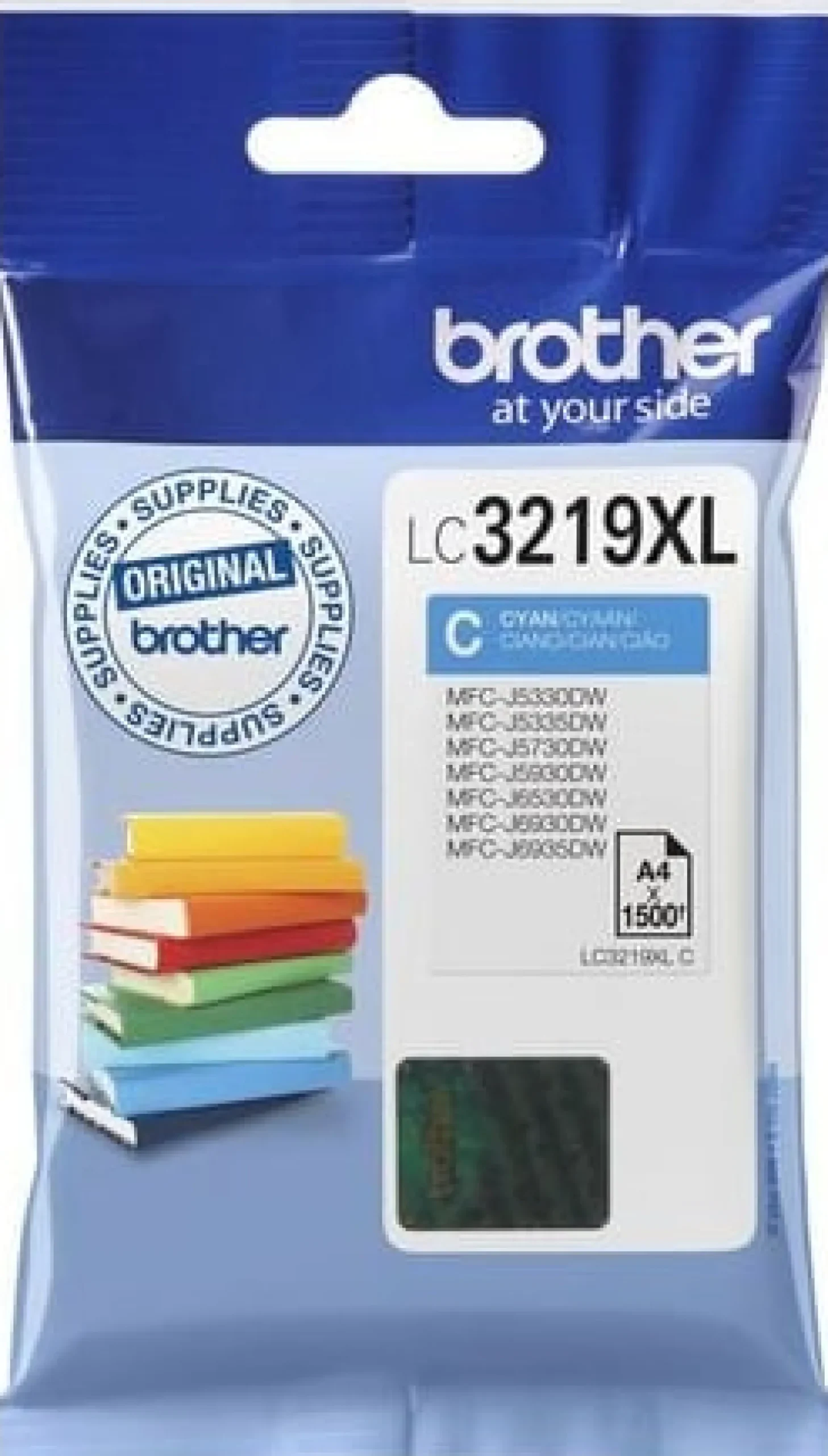 Ink-Jet Brother LC3219XL cyan