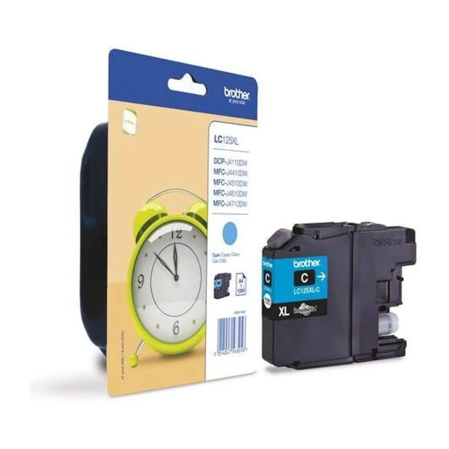 Ink-Jet Brother LC125XL cyan