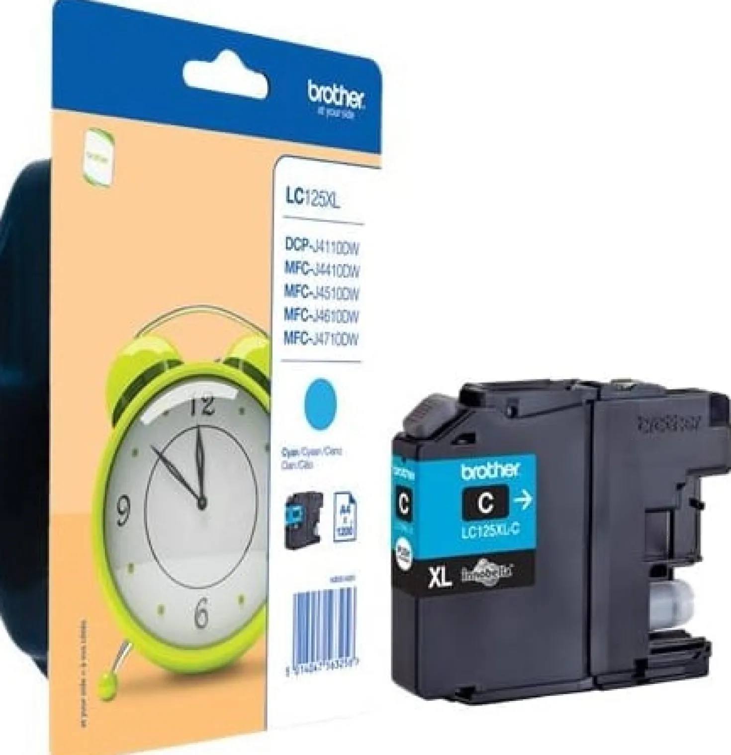 Ink-Jet Brother LC125XL cyan