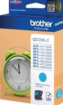 Ink-Jet Brother LC125XL cyan