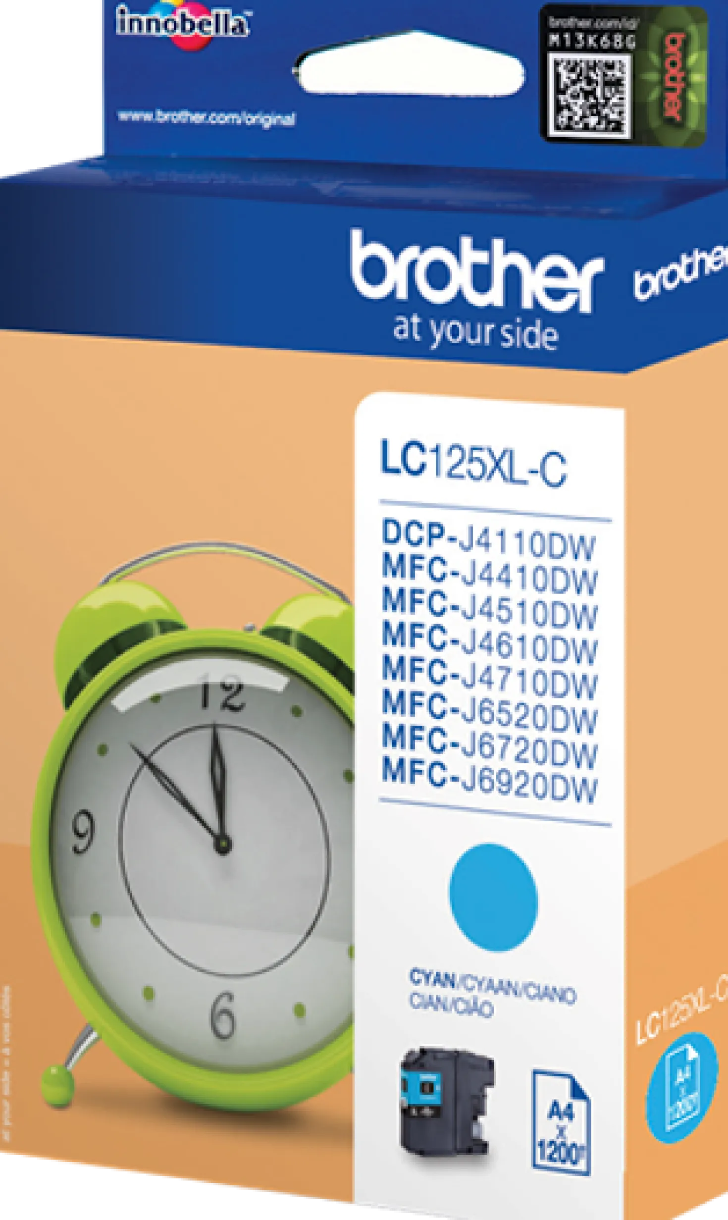 Ink-Jet Brother LC125XL cyan