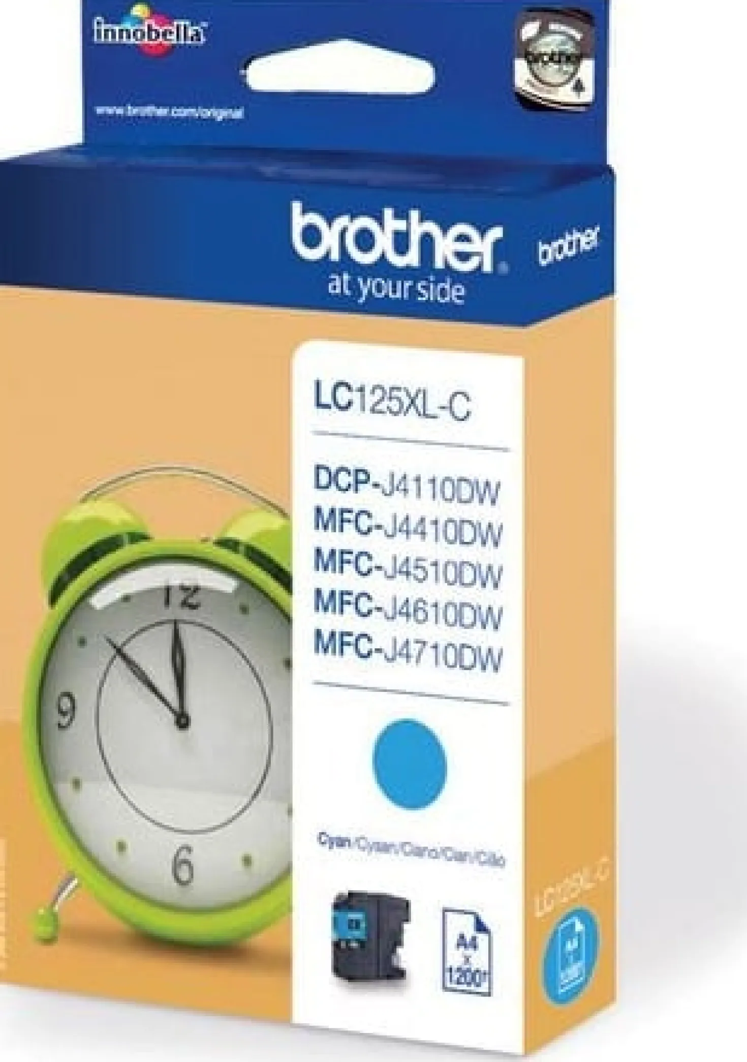 Ink-Jet Brother LC125XL cyan