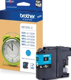 Ink-Jet Brother LC125XL cyan