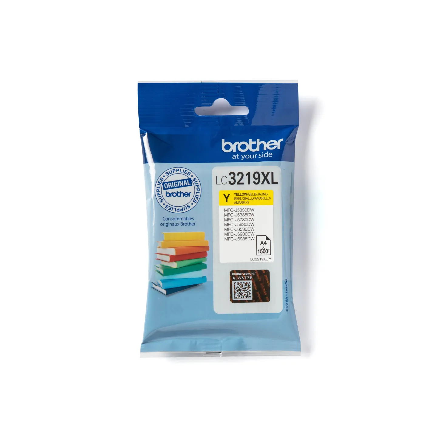 Ink-Jet Brother LC3219XL gul