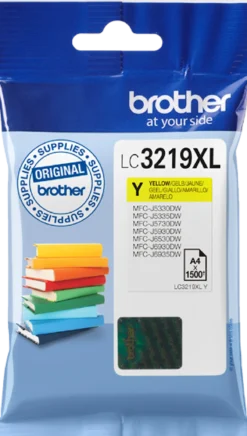 Ink-Jet Brother LC3219XL gul