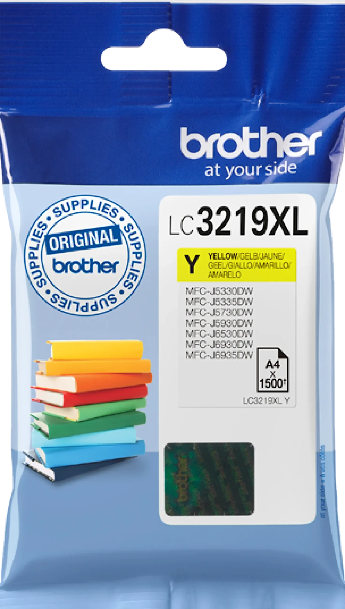 Ink-Jet Brother LC3219XL gul