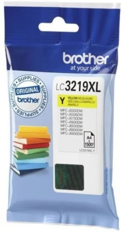 Ink-Jet Brother LC3219XL gul