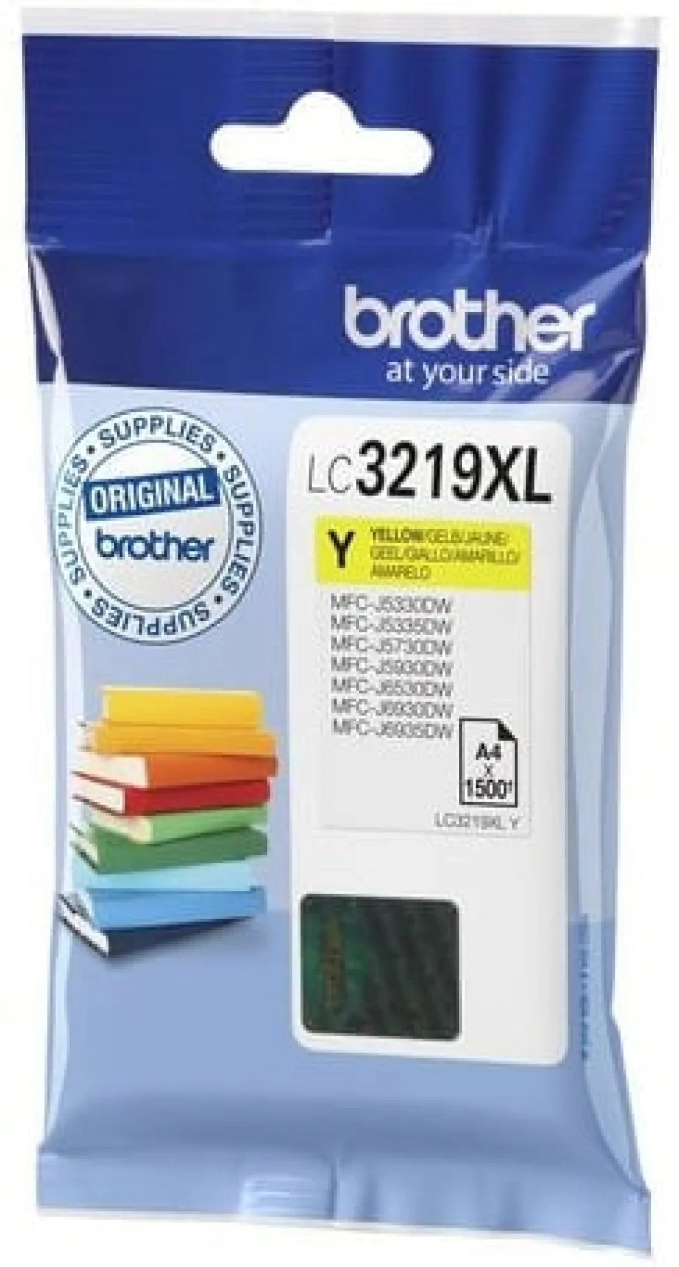 Ink-Jet Brother LC3219XL gul